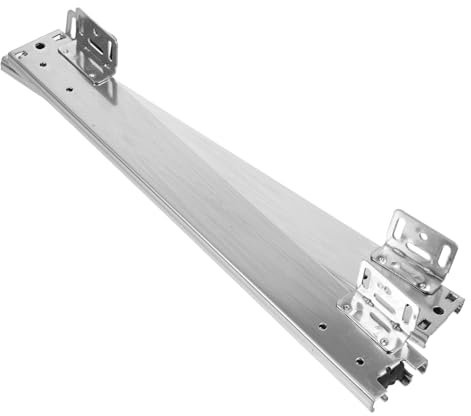 DIYEAH 2piezas Guías De Kit De Rieles Inferiores Para Cocina Correderas Para Gabinetes