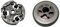 Frizione completa for motosega for Shindaiwa 251TS 251TSC for Echo CS-2511TES CS-2511TESC ECHO 2511