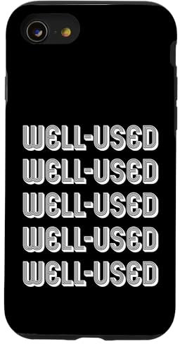 Well-used Case for iPhone SE (2020) / 7 / 8