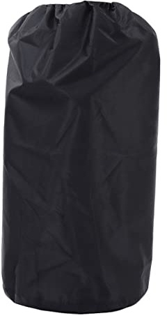 ifundom Oxford Cloth Tank Cover for Small Gas Bottles Durable Protector with Drawstrings for Outdoor Camping Bbq UV and Stain Resistant