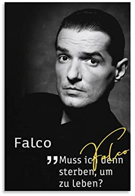 WQBYDS GemäLde Auf Leinwand 40 * 60cm Senza Cornice Falco Poster Canvas Wall Art Pictures for Bedroom Wall Art Gifts Decor