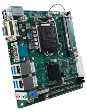 Miniature ITX Motherboards LGA1150 For Industrial Control With Integrated Graphics And Two Channel DDR3 Two Channel Memory