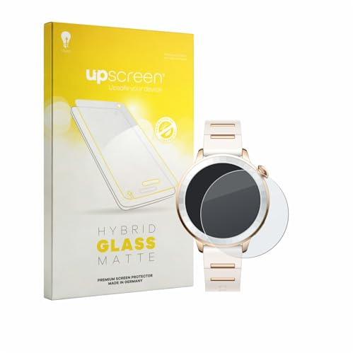 upscreen Entspiegelungs-Schutzglas für Oppo Watch X3 Mini Schutzfolie Panzer Folie Glas Matt [Extrem Kratzfest 9H, Anti-Reflex, Anti-Fingerprint]