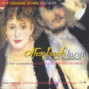 Manuel / Orch. Du Theatr Rosenthal - N/A Article Supprim,