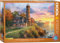 EuroGraphics Lighthouse Sunset Ocean Cliff Peace Quiet Puzzle