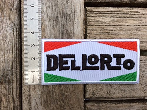 ECUSSON PATCHES AUFNAHER TOPPA - DELLORTO - THERMOCOLLANT
