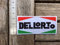 ECUSSON PATCHES AUFNAHER TOPPA - DELLORTO - THERMOCOLLANT