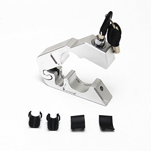 e-bro Motorrad Lenkergriff Bremshebel Lock, Anti-Diebstahl Sicherheit caps-lock