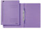 Leitz Spiralhefter, A4, kfm. Heftung, Primärkarton, (Spiralhefter, A4, violett, 1)