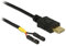 DeLOCK - USB-Kabel - USB-C (M) bis 2 pin USB Header (W) Separate - 30cm - Schwarz (85396)