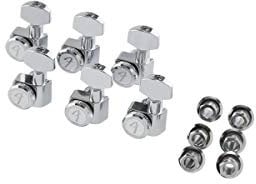 Fender Locking Stratocaster®/Telecaster® Tuning Machine Set - Left-Handed