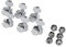 Fender Locking Stratocaster®/Telecaster® Tuning Machine Set - Left-Handed