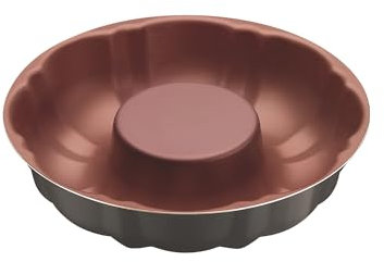 Tramontina VERMONT Gugelhupfform, ø 24 cm, antihaftbeschichtet, gleichmäßige Bräunung, Backform