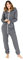 Moniz Damen Jumpsuit, Onesie, Overall (S, Dunkelgrau)