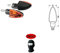 COMPATIBILE CON SUZUKI MARAUDER VZ 1600 COPPIA DI FRECCE A LAMPADINA 12V - 21W OMOLOGATE E13 UNIVERSALE PER MOTO LAMPA 90092 ARROW VETRO ARANCIO LUCE ARANCIO