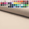 Premium Jersey Uni Stoff mit 150 cm Breite, Hochwertiger Baumwolljersey in Oeko-Tex 100, Meterware ab 25 cm Zuschnitt - ca. 60 Farben immer vorrätig (04. Sand)