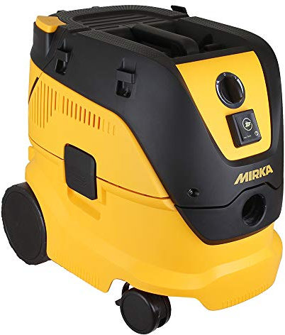Mirka 8999100111 Dust Extractor - 1230 - Dust Class: L - PC EU 230V - Power Input: 1200W - Dimensions (mm): 565 x 385 x 565 - Noise Level: 60 dB - Weight: 14.5kg