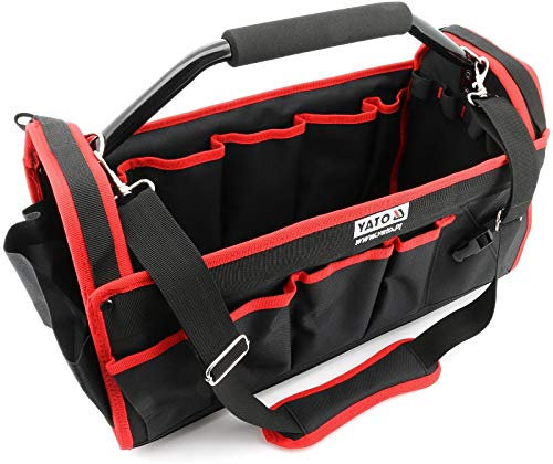 Werkzeugtasche mit 31 Fächern und Tragegurt Werkzeug Tasche YT-7435
