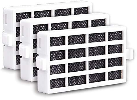 3 filtri antibatterici AquaHouse AH-WPA compatibili con Whirlpool Microban ANT001, ANT002, ANTF-MIC, Bauknecht Hygiene+ HYG001, 481248048172