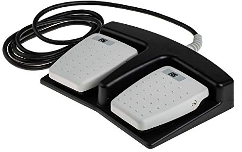 RS PRO Universal Fußschalter Tastend, DPST Thermoplast, 3A 24 V ac, IPX7