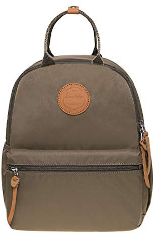 KAUKKO Zaino bello e ben pensato con scomparto per laptop da 15 per scuola, università, 22 litri, Verde Jnl-k1005-4-08, Taille unique, Zaino daypack