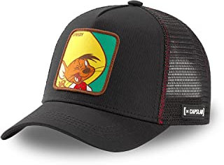 Capslab Speedy Gonzales Looney Tunes Trucker Cap - One-Size