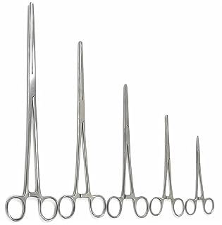 Panther Unhooking Hook Removing Pliers 4'' 6'' 10'' 12'' Stainless Steel Carp Sea Fly Fishing Forceps (6'' Straight)