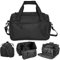 Friseur Werkzeugtasche, Friseurtasche Handtasche, Große Kapazität Tragbar Reisetasche, Friseur Organizer Für Friseurschere Haarschneider, Schere, Trimmer, Friseurbedarf, Schwarz