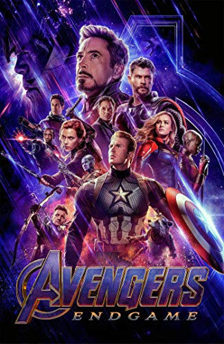 Kits de peinture diamant DIY 5D Marvel Comics AVENGERS:ENDGAME Cadeau 12x16 pouces(30x40cm) broderie mosaïque décoration de la maison cadeaux faits à la main
