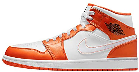 Jordan 1 mid se metallic orange - 45