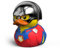 TUBBZ DC Suicide Squad Peacemaker Collectible Duck Vinyl Figure - Official DC Merchandise - TV Movies & Comics