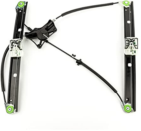LST Elektrischer Fensterheber ohne Motor vorne links für 4/5 Türer | Kompatibel mit Audi A6 Avant Allroad 4G C7 RS6 2010-2018, Fensterführung, Fensterhebermechanismus, Antrieb