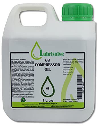 Lubrisolve Compressor Oil 68 1 litre