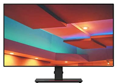 Lenovo P27h-20 27 INCH QHD Monitor with USB Type-C