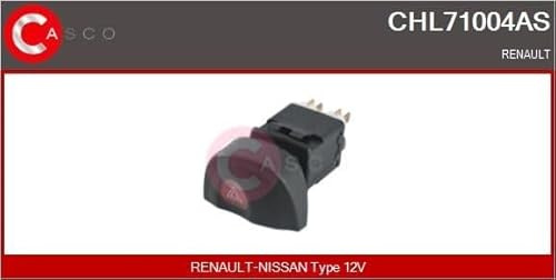 CASCO Notblinkschalter CHL71004AS
