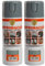 H HANSEL HOME Pintura Spray Imprimación Gris 400 Ml - Pack de 2 Unidades