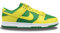 NIKE Dunk Basso Retro Btyys, Scarpe da Ginnastica Uomo, Giallo Mela Green Shot, 43 EU