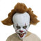 thematys Maschera ES CLOWN per Feste - Costume Carnevale e Halloween in Lattice Alta Qualità, Traspirante e Adattabile a Tutti | Realismo Inquietante per un'Esperienza Horror Autentica