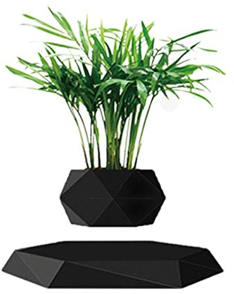 FXXWJP Schwebender Blumentopf, Schwebender Luft Bonsai Topf Drehung Blumentopf Pflanzgefäße Für Garten Schreibtischdekor Büro, Haus, Raumdekoration -A