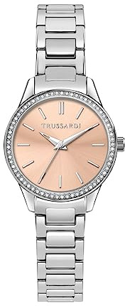 Trussardi T-Sky Orologio Donna, Solo tempo, 3H - 30mm