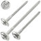 25 viti per spengler SCREW REBEL, 4,5 x 40 mm, in acciaio inox A2, con rondella di tenuta EPDM Ø15 mm, TX 20