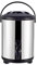Distributeur d'eau Chaude et Froide De 8 litres,Bouilloire Thermostat, Seau De Distributeur De Boissons Chaudes Et Froides Isotherme, Distributeur De Boissons en Acier Inoxydable(8L-Couleur aci