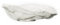 ByOn Plat de service en forme d'huître blanc en dolomite de 13 cm, beige