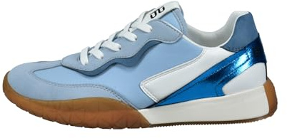 TT.BAGATT D31-AKC01 Damen Schnürer, Light Blue / Multicolour, 37 EU