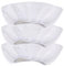 BeNtli Rags Microfibre Mop Cover Steam Cleaner Accessories Spare Parts，Replacement Mop Heads Cloth，Compatible For Karcher Easyfix SC2 SC3 SC4 SC5 (Color : 3PCS Mop Cover)