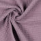 VmG-Store Waffelpique Meterware 40 Farben Waffel Stoff 100% Baumwollstoff Tex Standard 100 (049 Old Purple, 50 x 150cm)
