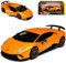 Generisch Lamborgihini Huracan Performante Coupe Orange Modell Ab 2014 Version Ab 2017 1/24 Burago Modell Auto