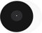 Komdndht Vinyl-Schallplattenauflage, Schallplattenmatten, 12-Acryl-Grammophon-Disc-Player, Tragbares Zubehör