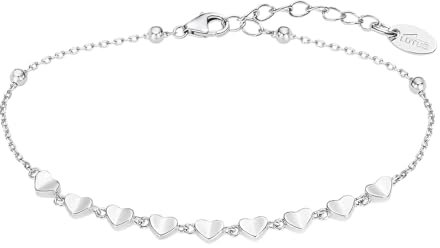 LOTUS SILVER Pulsera Plata Mujer LP3155-2/1 de Primera Ley 925 ml - Sofisticado Brazalete con Pulido y Acabado Refinado - Special Prices - Regalo de Cumpleaños - Aniversario - Ocasiones Especiales
