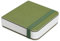 30 Blatt Aquarell Skizzenbuch, 8 X 8 Cm Großes Tragbares Kleines Aquarell Tagebuch, 300 g/m² Weißes Papier Aquarell Notizbuch Zum Malen, Skizzieren, Kritzeln, Schreiben (GREEN)